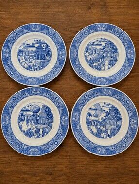 Calamityware Vexations Series Salad Plates – Set of 4